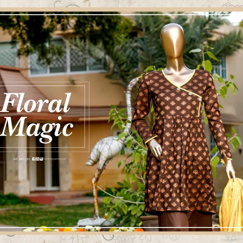 JAIPUR JACQUARD FLOROL MAGIC