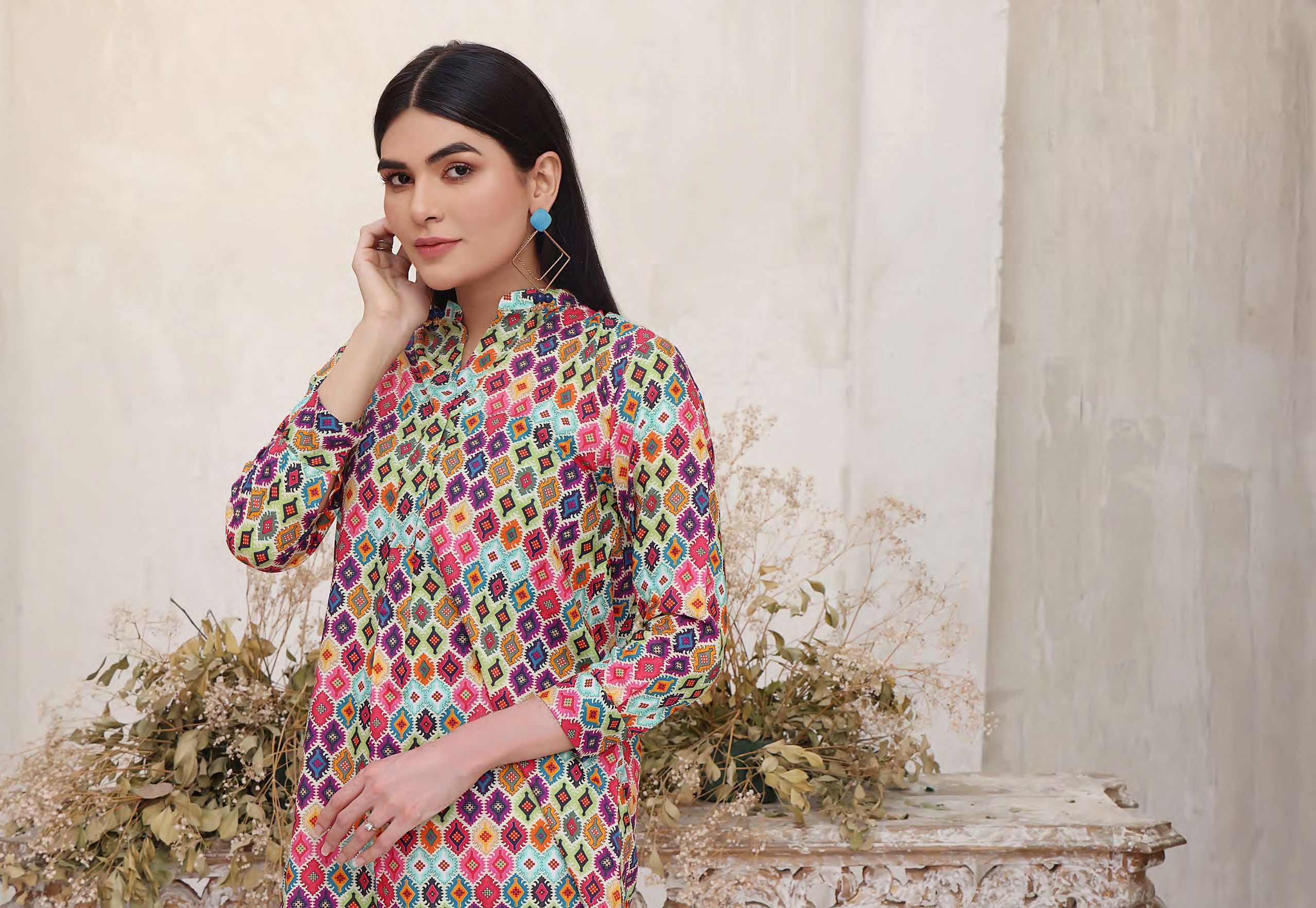 Identica Digital Prints 2Pc D#25 - Image 4