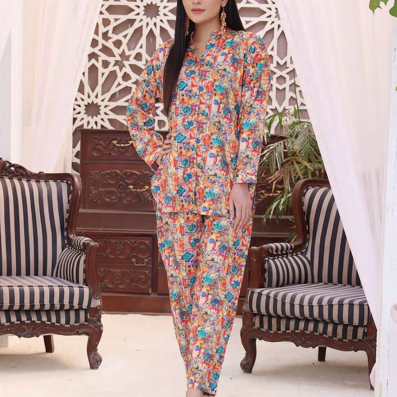 Identica Digital Prints 2Pc D#03