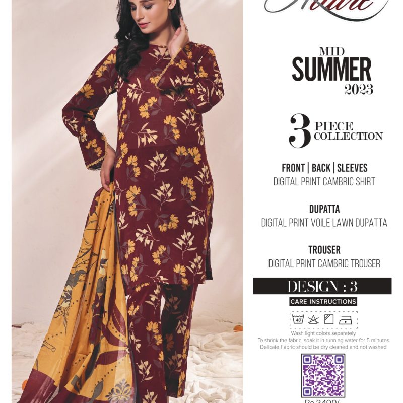 Allure Mid Summer'23 Design #3