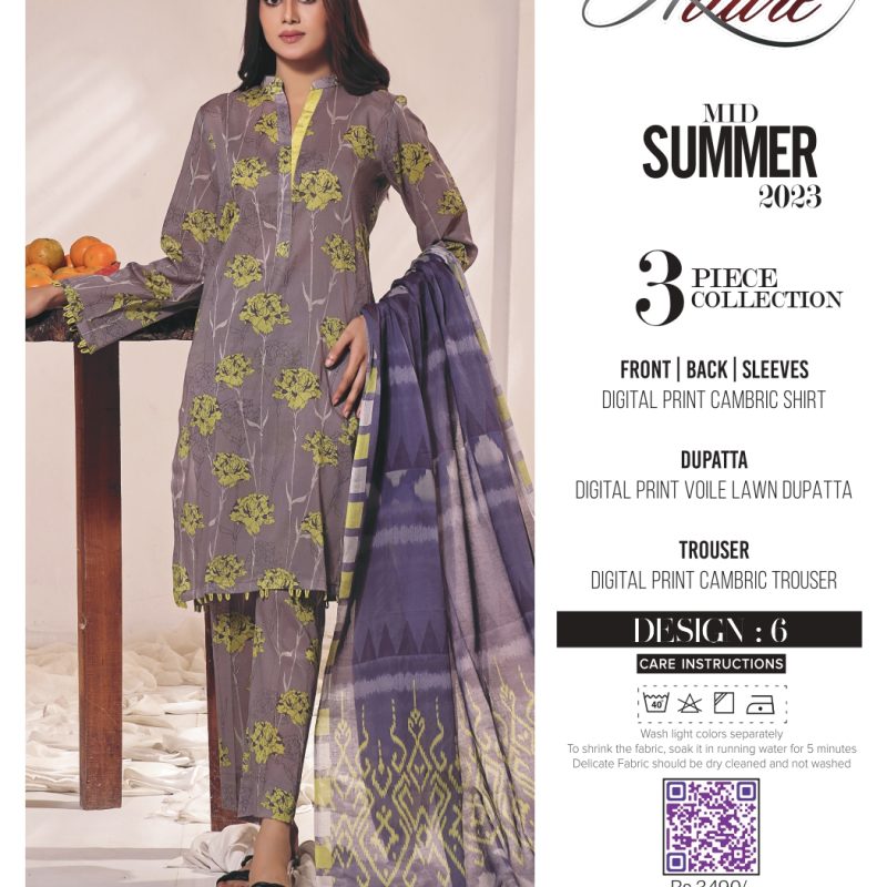 Allure Mid Summer'23 Design #6