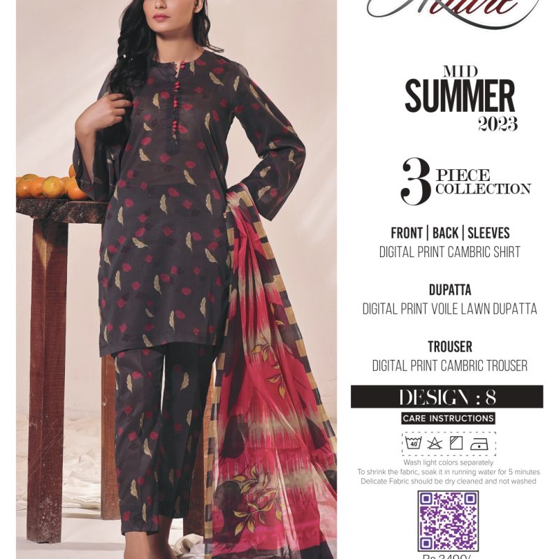 Allure Mid Summer'23 Design #8