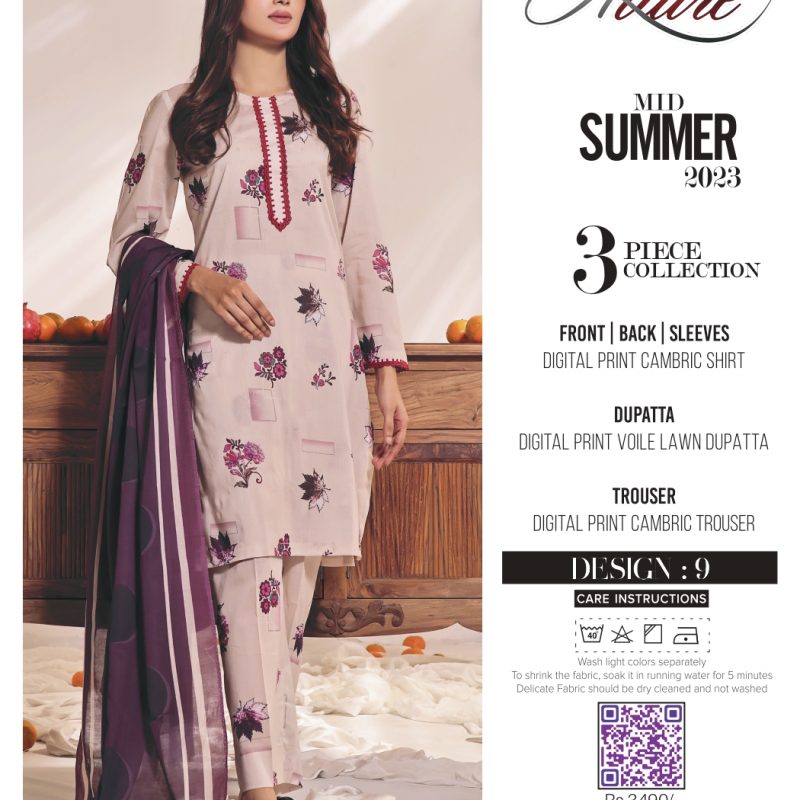 Allure Mid Summer'23 Design #9