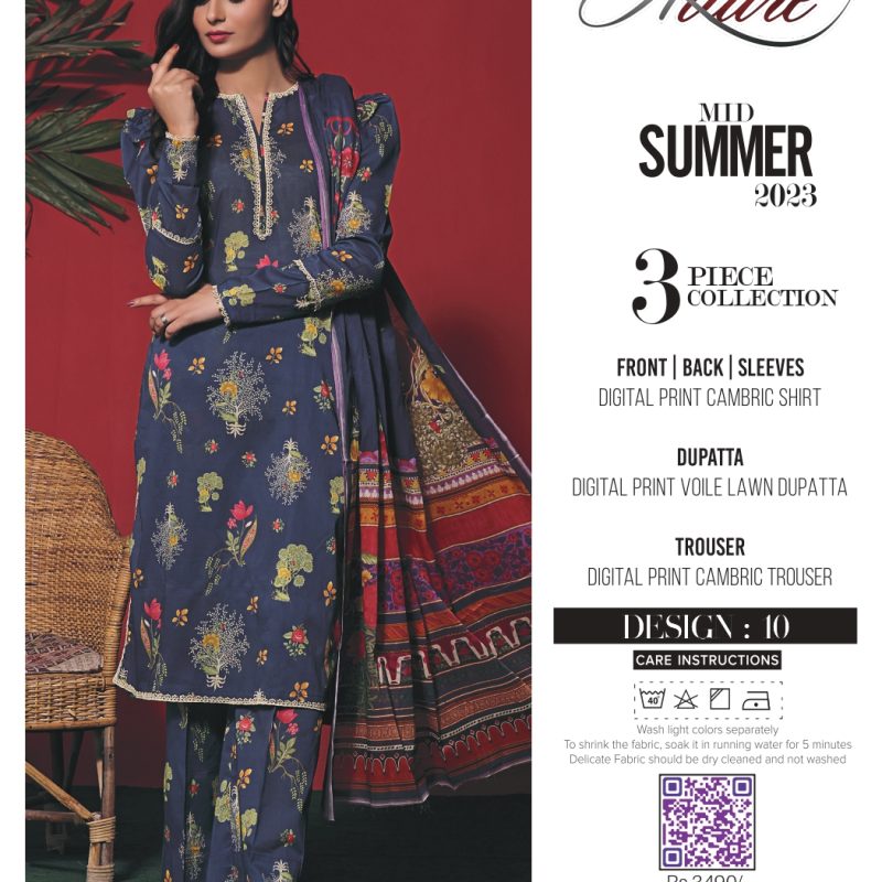 Allure Mid Summer'23 Design #10