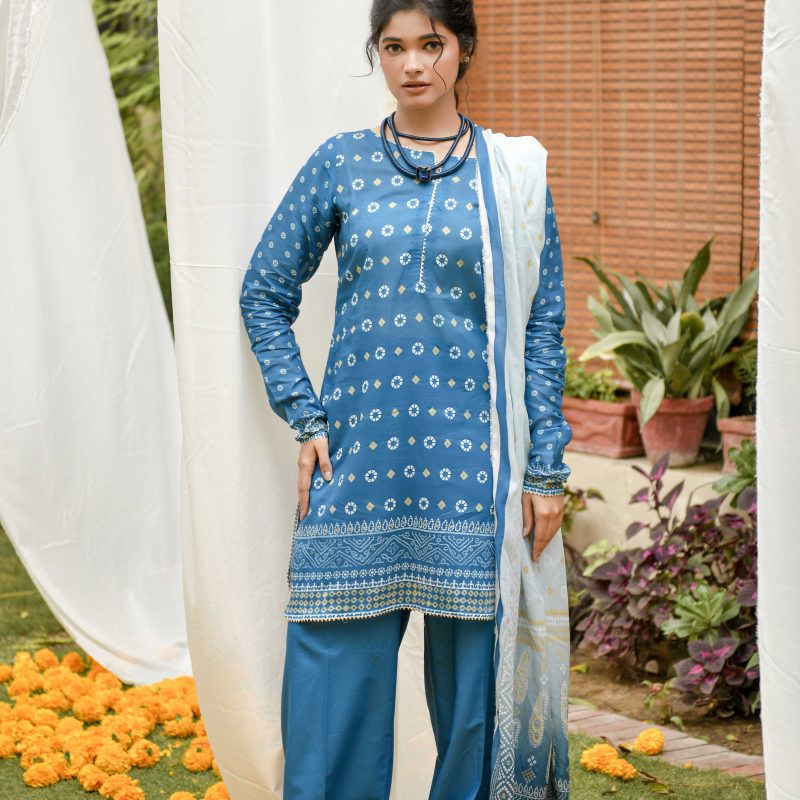 Izhaan Heritage Chunri - D02