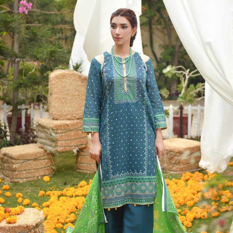 Izhaan Heritage Chunri - D05